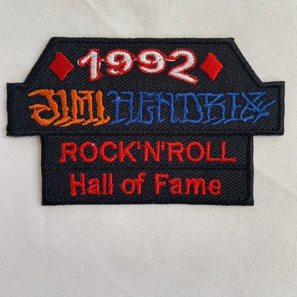 Vintage Jimi Hendrix Patch